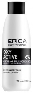 EPICA Oxy Active 6  (20 vol) Кремообразная окисляющая эмульсия 150 мл